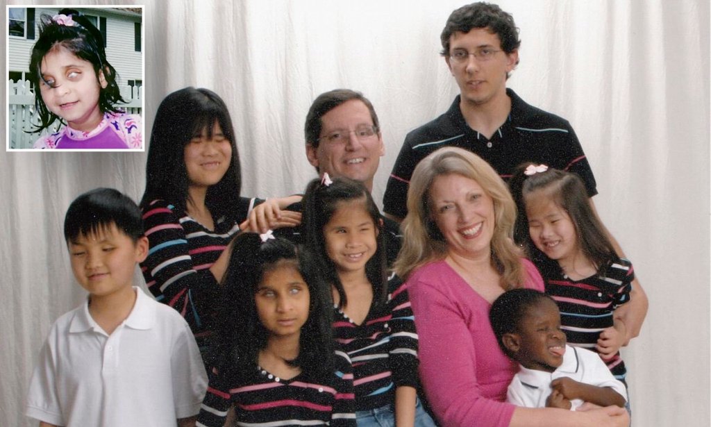 Watch “A Day in the Life of the Family with Six Blind Kids” on&nbsp;YouTube