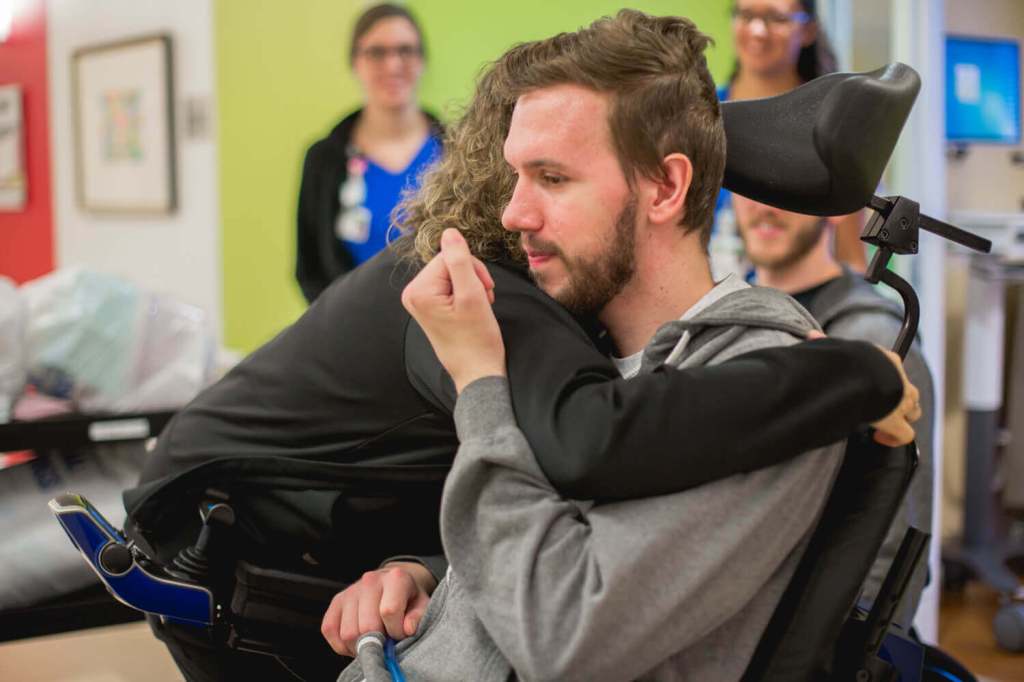 Watch “#ChaffStrong: Man paralyzed in accident shares story” on&nbsp;YouTube