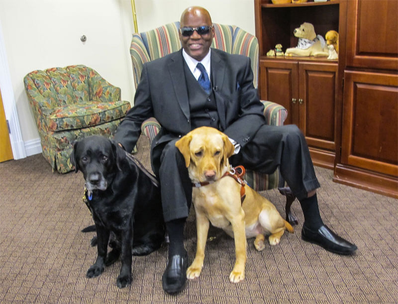 Watch “Blind man gets to keep dog that saved his life” on&nbsp;YouTube