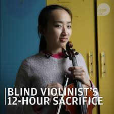 Watch “Blind violinist’s 12-hour sacrifice” on&nbsp;YouTube