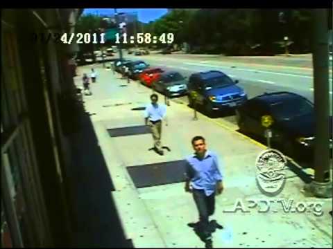 Watch “Crook Robs Blind Woman in Little Tokyo, Caught on Video.wmv” on&nbsp;YouTube