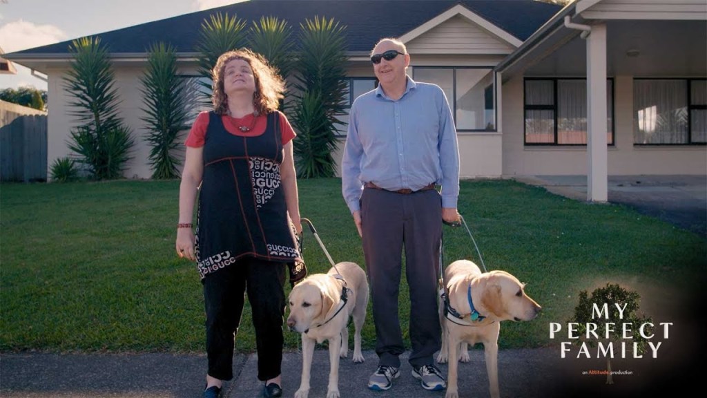 Watch “Blind couple prove life is for living (My Perfect Family: Martine Abel-Williamson” on&nbsp;YouTube