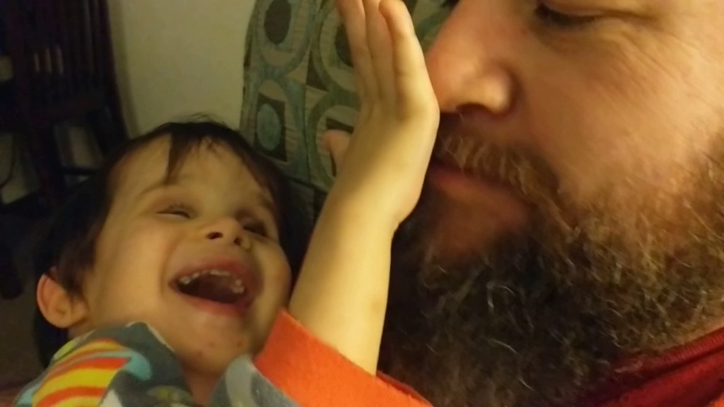 Watch “How does this dad make his deaf blind child laugh?” on&nbsp;YouTube