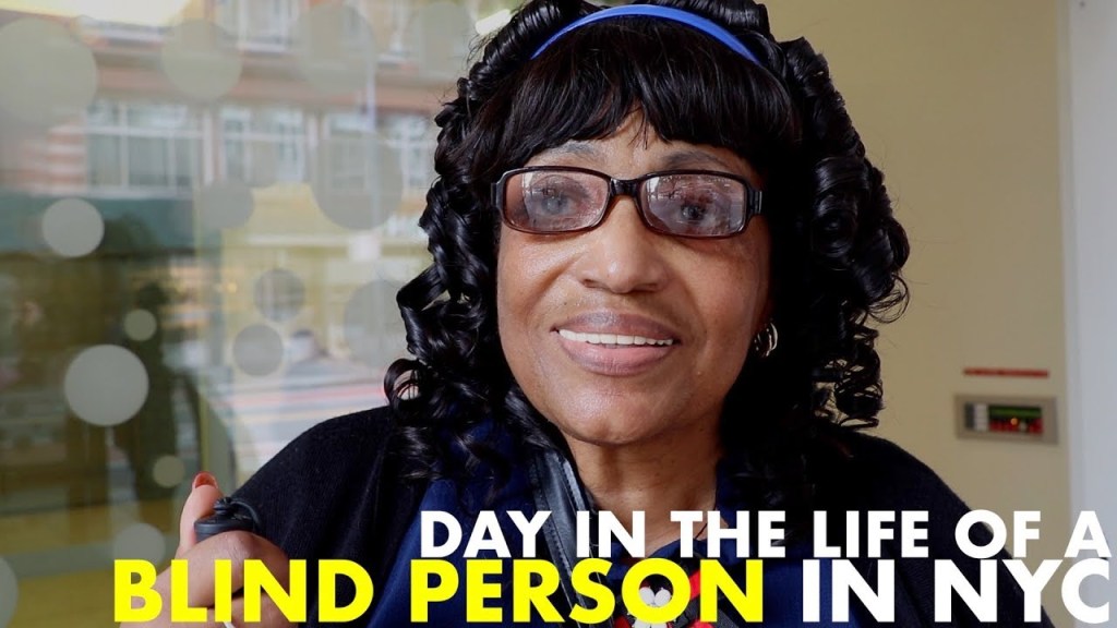 Watch “Day in the Life of a BLIND Person in NYC” on&nbsp;YouTube