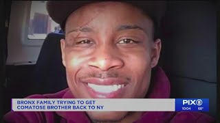 Watch “Family trying to get comatose NYC man back to NY” on&nbsp;YouTube