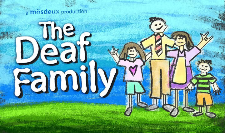 Watch “Deaf family of four shares the joy of teaching their kids ASL” on&nbsp;YouTube