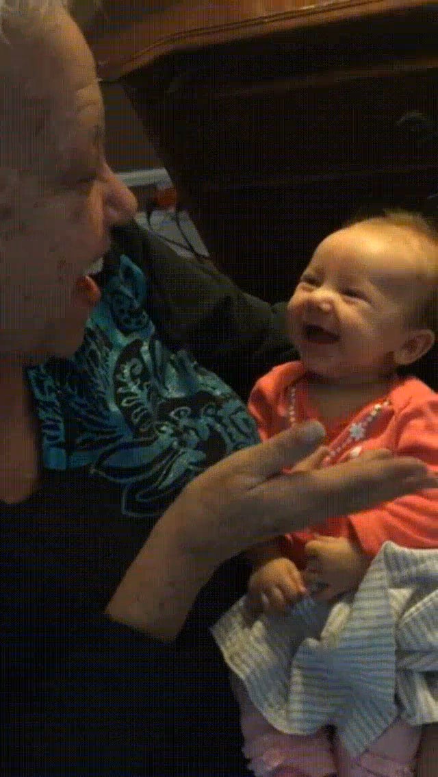 Watch “Deaf Grandmother Sweetly Teaches Deaf Granddaughter Sign Language | TODAY” on&nbsp;YouTube