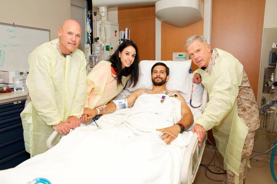 Watch “Paralyzed Marine Stands Up for Heroes” on&nbsp;YouTube