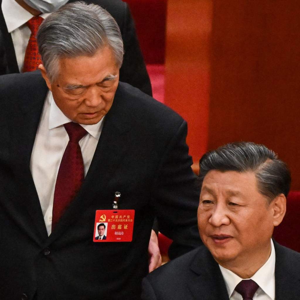Watch “New footage from China congress fuels questions about why Hu Jintao was hauled out” on&nbsp;YouTube