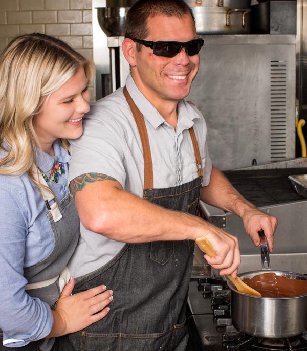 Watch “How This Veteran Used His Lifelong Love of Cooking to Heal After Becoming Blind While Serving” on&nbsp;YouTube