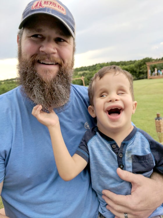 Watch “Gideon “sees” Josiah through touch” on&nbsp;YouTube