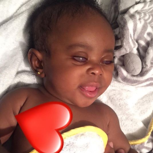 Watch “Beautiful baby who was born blind Kensley Ayanna clocks one (photos)” on&nbsp;YouTube