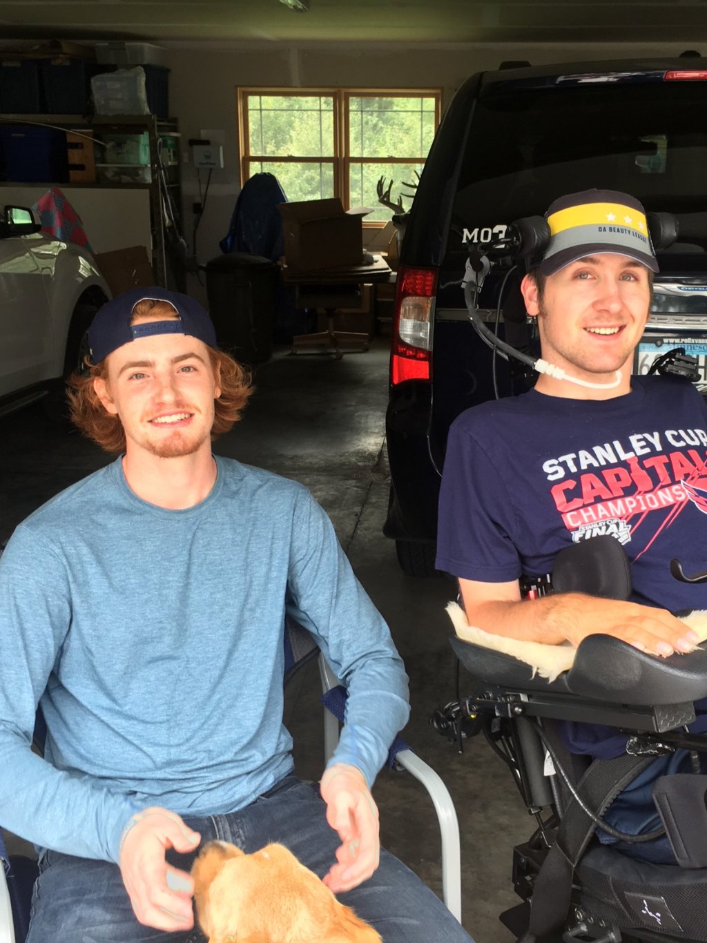 Watch “Almost 1 Year After Being Paralyzed In Game, Olson Moves Into Accessible Home” on&nbsp;YouTube