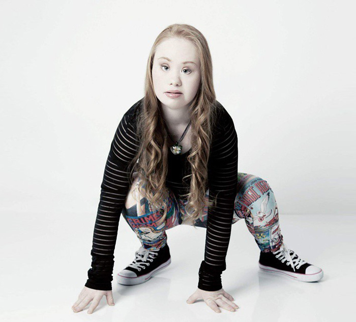 Watch “Madeline Stuart, World’s 1st Professional Model w/ Down Syndrome” on&nbsp;YouTube