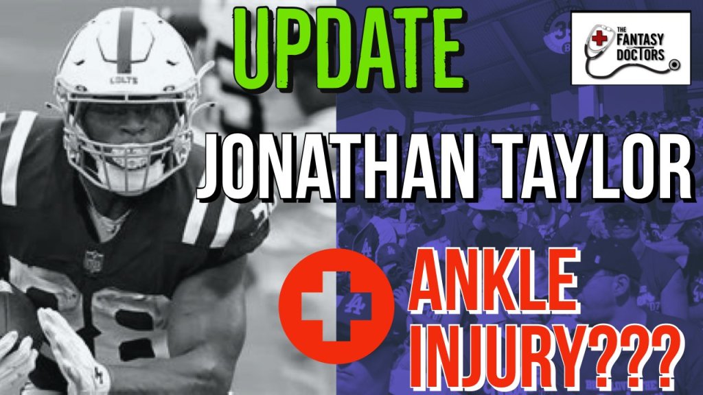 Watch “Jonathan Taylor Injury Explained! – Jonathan Taylor Ankle Injury” on&nbsp;YouTube