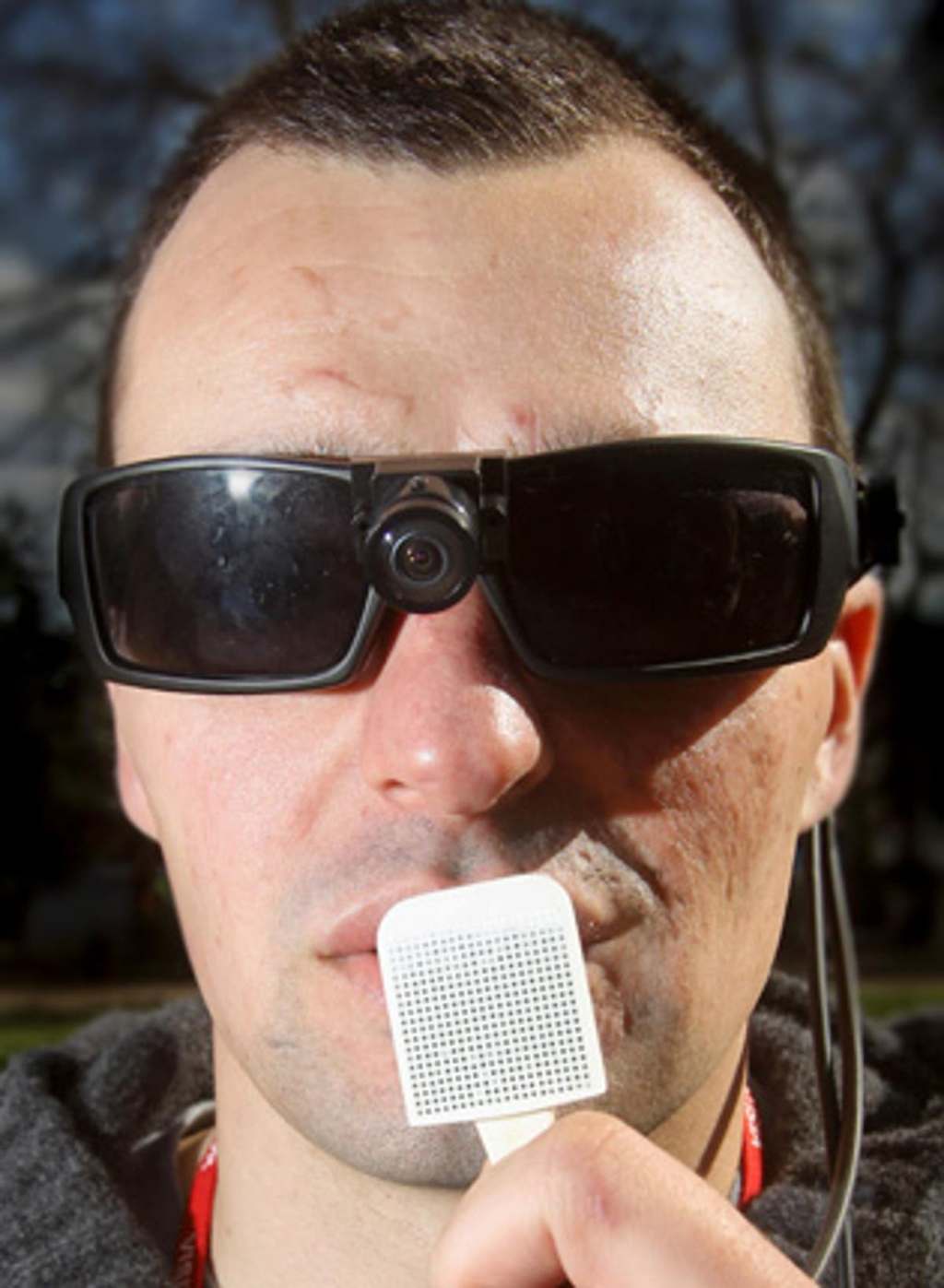 Watch “Blind soldier learns to ‘see’ with his tongue” on&nbsp;YouTube