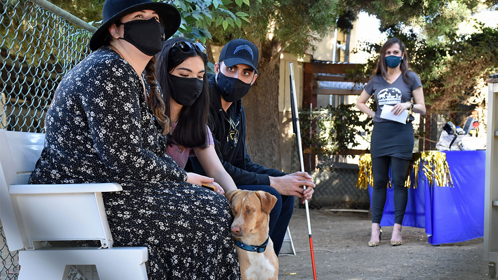 Watch “Blind veteran adopts neglected blind dog” on&nbsp;YouTube