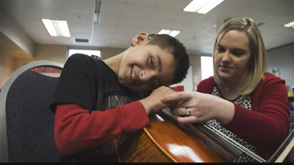 Watch “Boy who is deaf and blind discovers the power of music” on&nbsp;YouTube