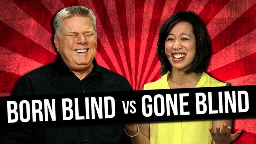 Watch “What Are The Differences Between Being Born Blind & Becoming Blind? – Part 1 (feat. Christine Ha)” on&nbsp;YouTube