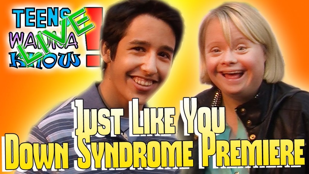 Watch “LA Premiere of Just Like You – Down Syndrome – 30 Second PSA” on&nbsp;YouTube