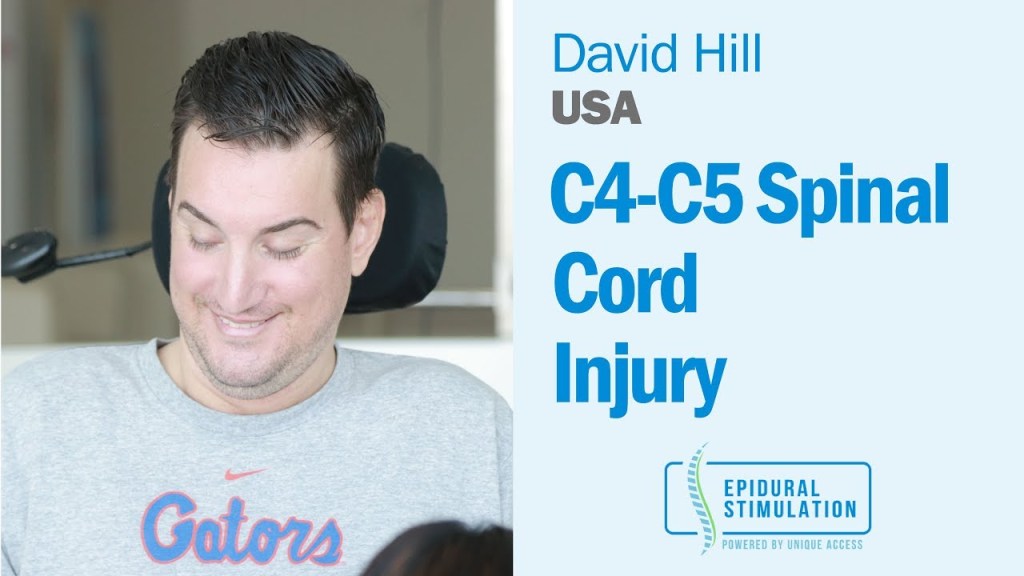 Watch “C4-C5 Spinal Cord Injury Patient David from USA Shares His Latest Improvements Following Rehab” on&nbsp;YouTube