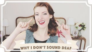 Watch “Why I Don’t Sound Deaf  // International Week of the Deaf [CC]” on&nbsp;YouTube