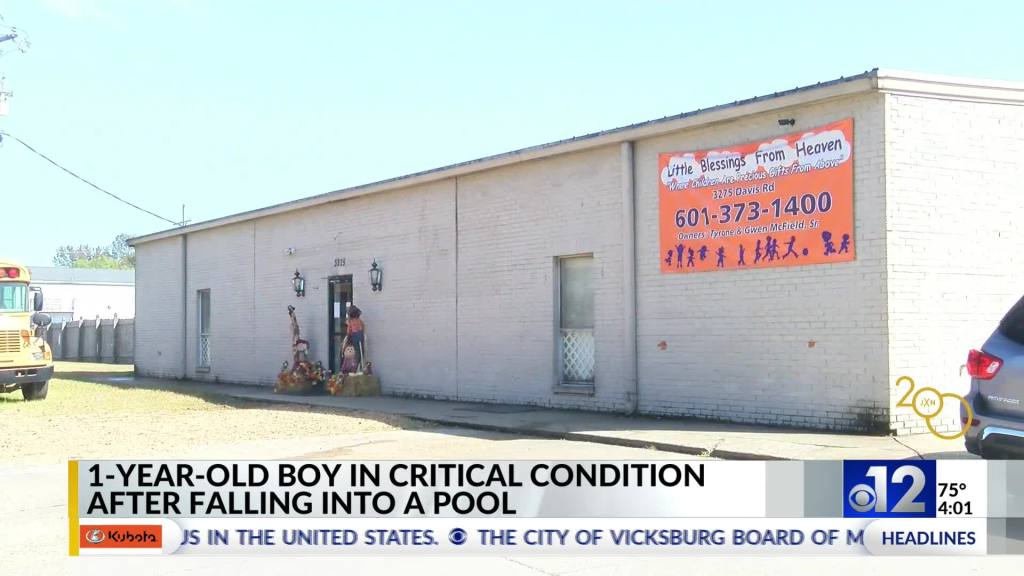 Watch “One-year-old in critical condition after falling into Byram day care pool” on&nbsp;YouTube
