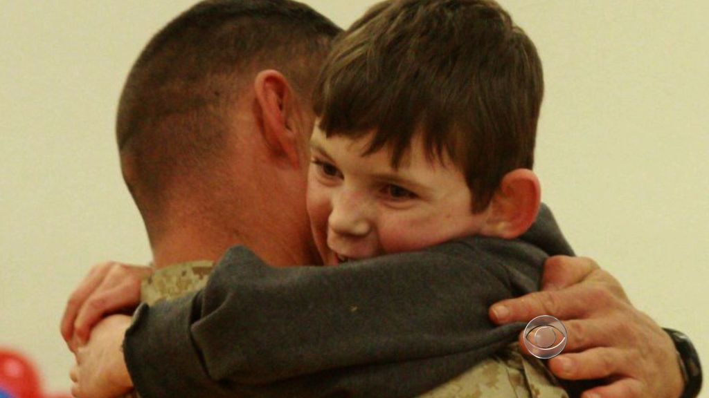 Watch “A boy with cerebral palsy walks to his Marine dad for the first time” on&nbsp;YouTube