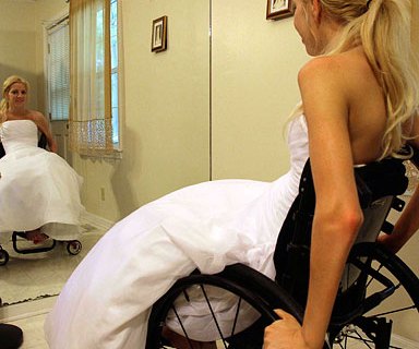 Watch “‘Paralyzed Bride’ Celebrates Mother’s Day with New Baby” on&nbsp;YouTube