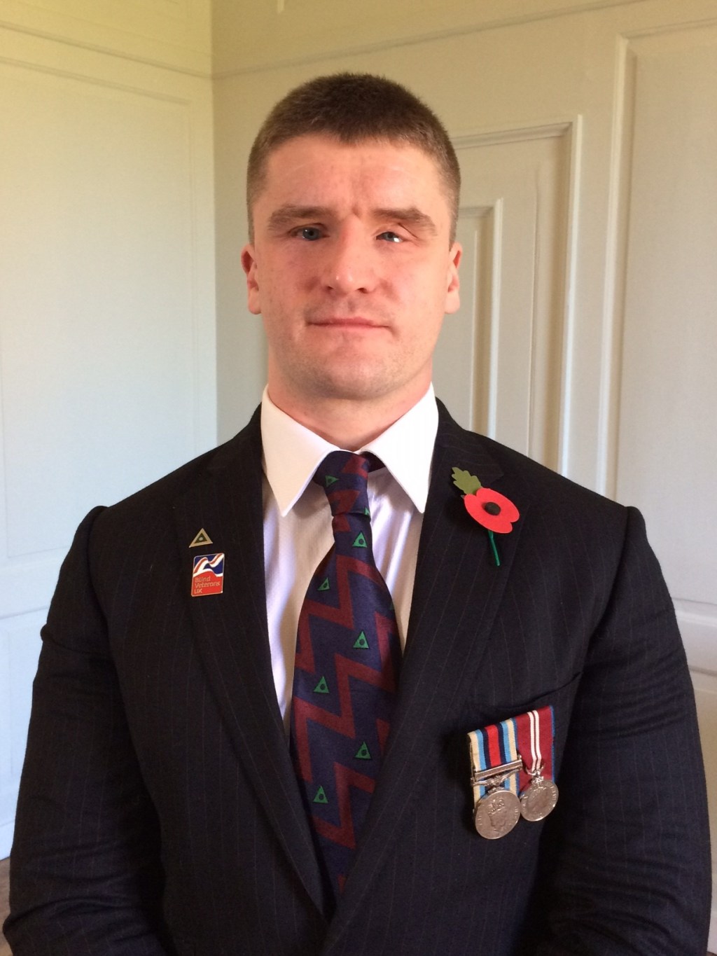 Watch “Blind veteran Rob Long’s inspiring story” on&nbsp;YouTube