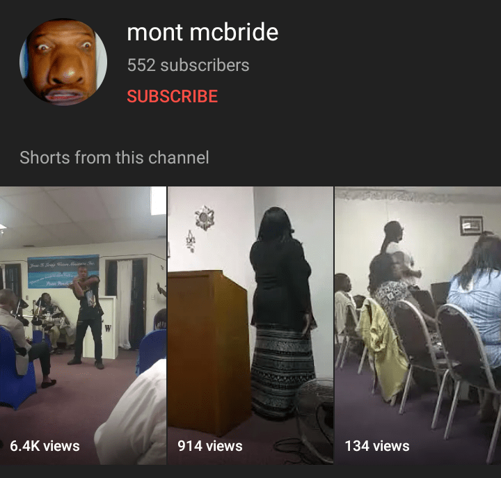 Watch “When a blind preacher gets turned around” on&nbsp;YouTube