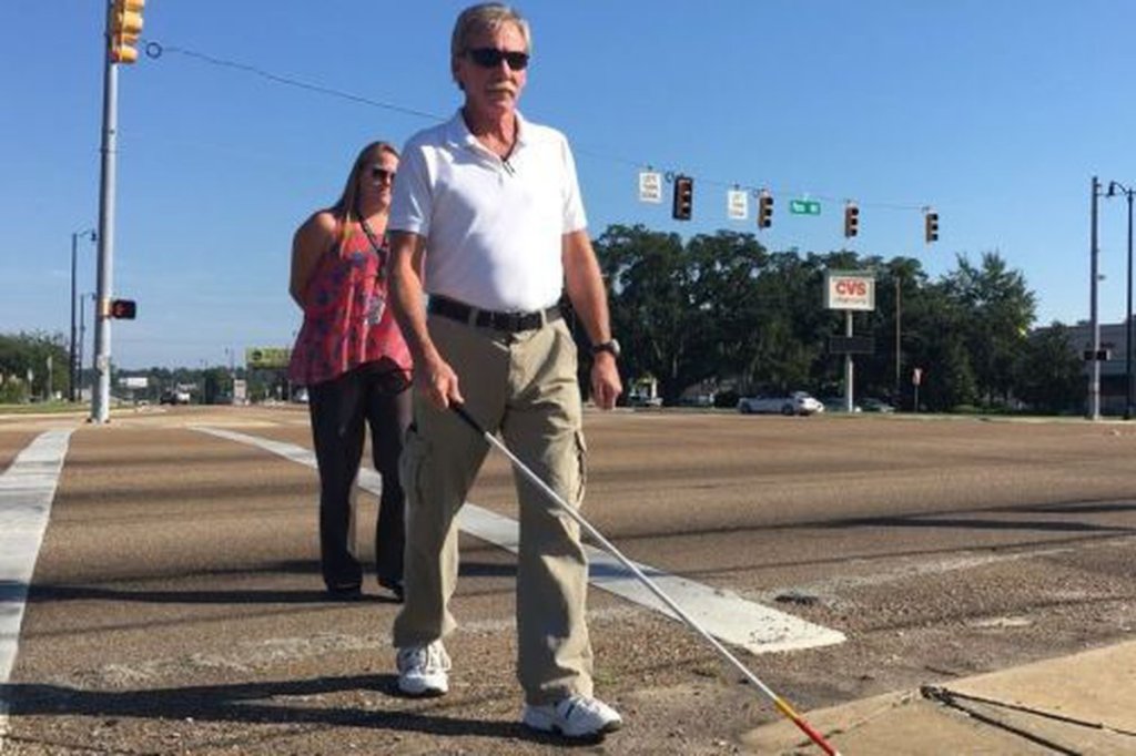 Watch “Veteran’s Administration Blind Rehab program opens doors for blind veterans” on&nbsp;YouTube