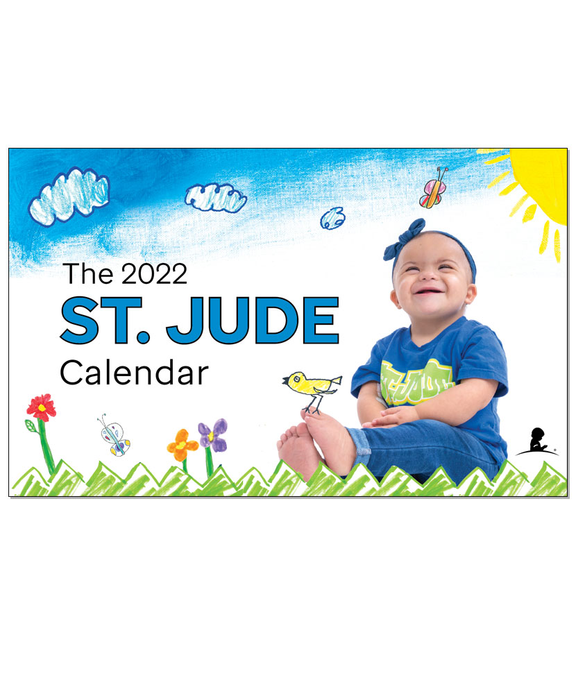 2022 ST.JUDE HOSPITAL CALENDAR&nbsp;PATIENTS