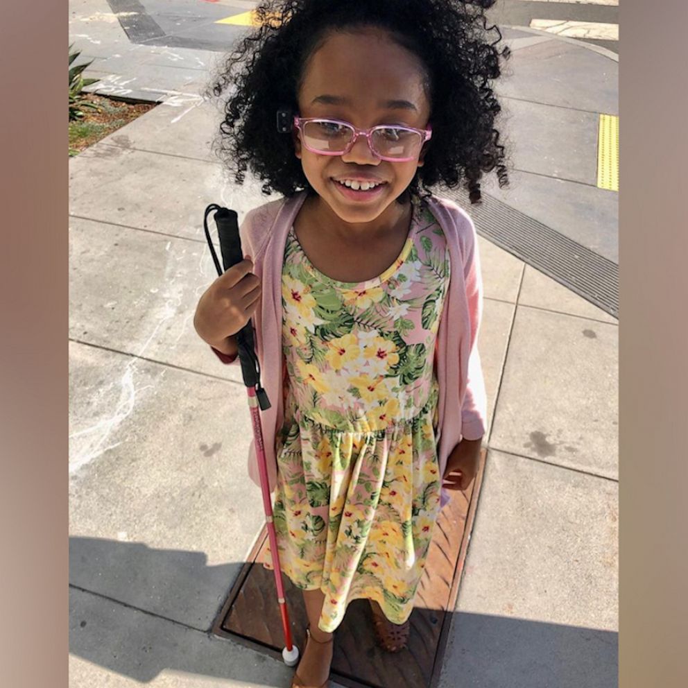 Watch “Mom shares the ‘chant’ her blind daughter uses to empower herself | GMA” on&nbsp;YouTube