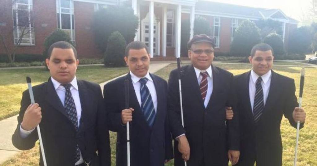 OLLIE CANTOS & 3 BLIND&nbsp;CHRISTIANS