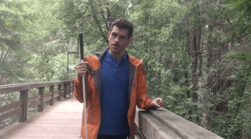 Watch “Blind Reporter: The Kevin Andrews Story” on&nbsp;YouTube