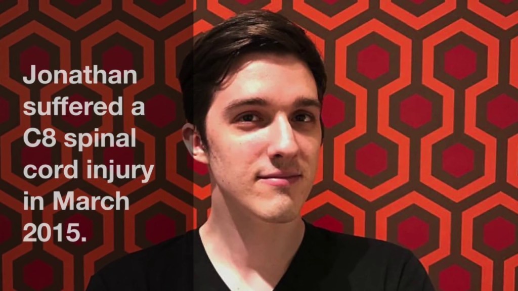 Watch “C8 Spinal Cord Injury – Jonathan at Project Walk Walnut Creek” on&nbsp;YouTube