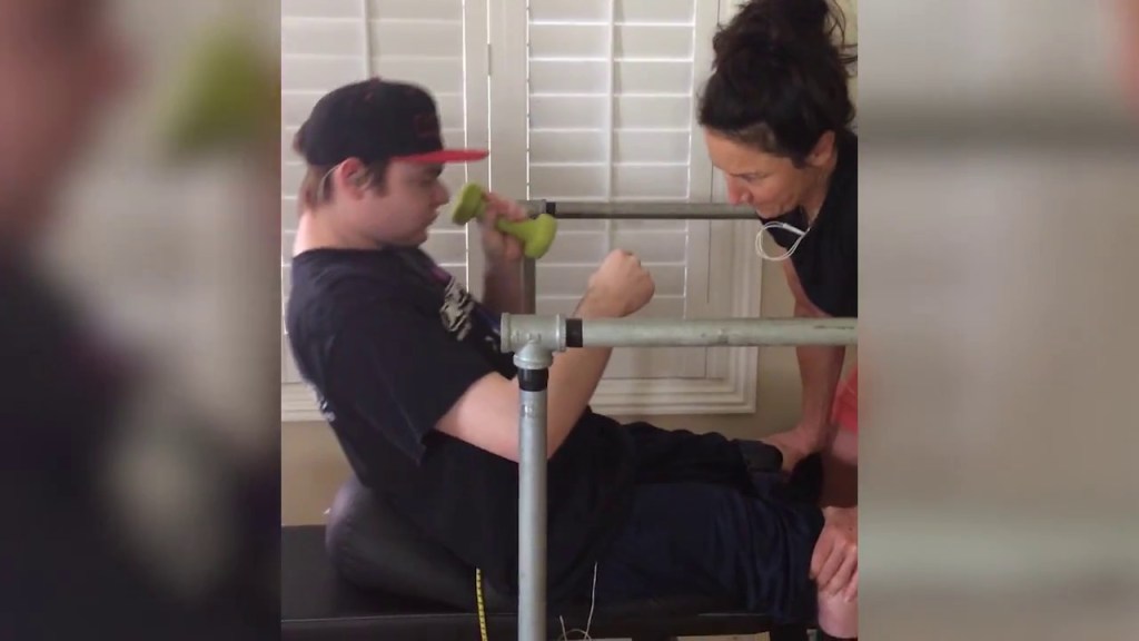 Watch “Joey Abicca in the Ekso” on&nbsp;YouTube