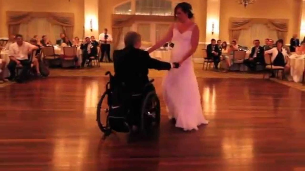 Watch “Bride cries when she sees her paralyzed father stand for the first time” on&nbsp;YouTube