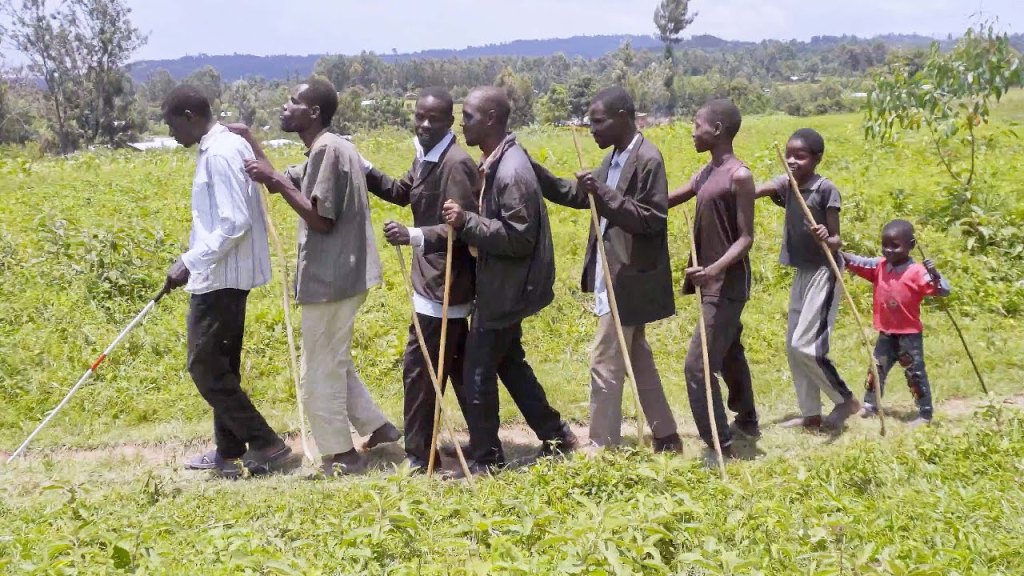 Watch “A Day in the Life of the Family with 11 Blind Children” on&nbsp;YouTube