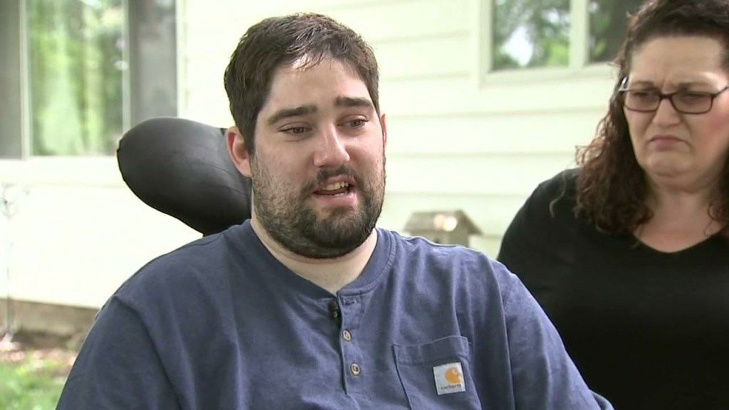 Watch “Veteran wins $41M judgement against bar where bouncers paralyzed him” on&nbsp;YouTube