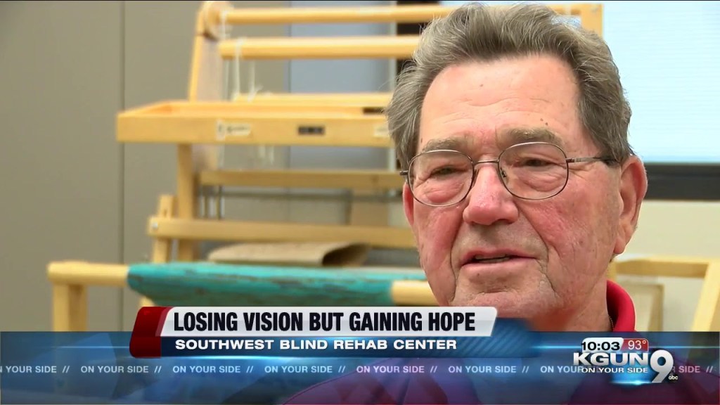 Watch “Veterans with vision loss learning to adapt at blind rehabilitation center” on&nbsp;YouTube