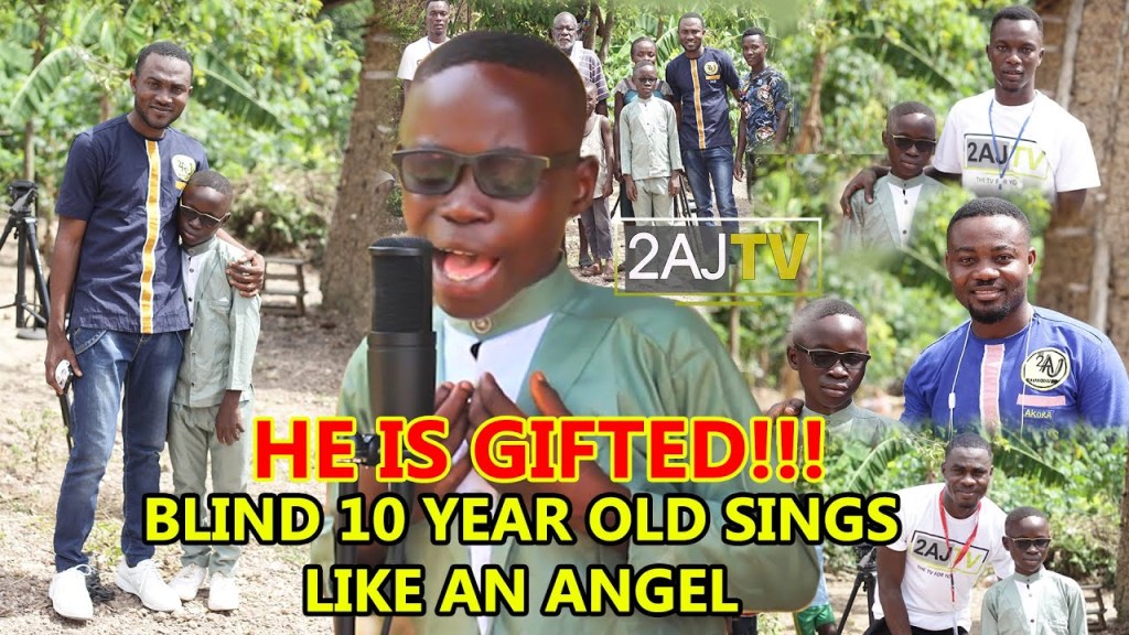 Watch “He is Gifted !!! Blind 10 year old sings like an Angel” on&nbsp;YouTube