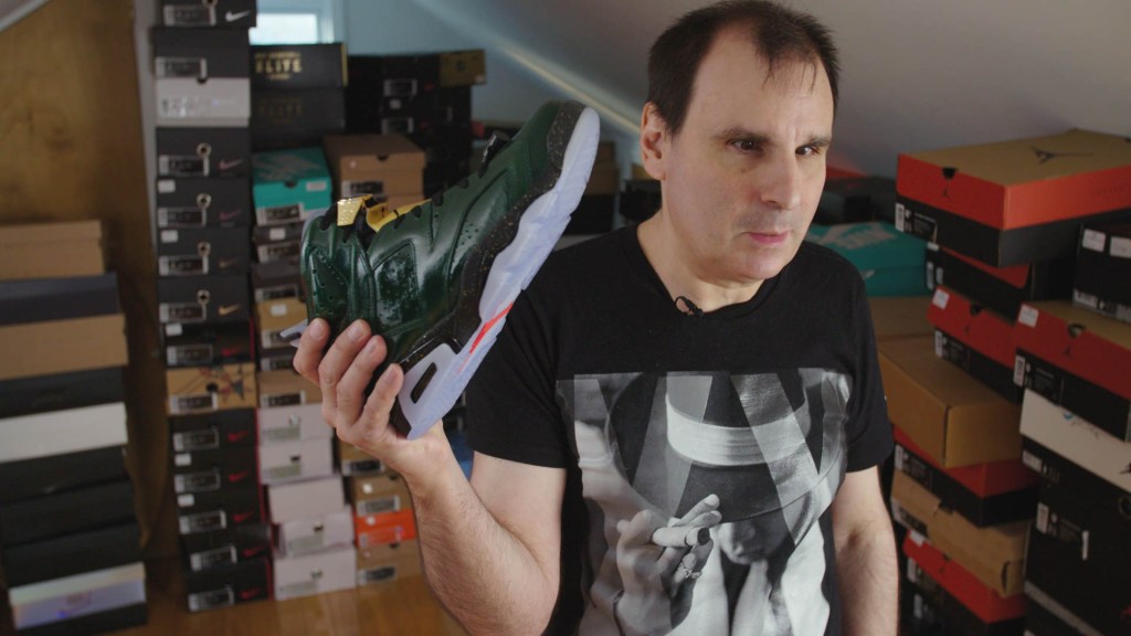 Watch “A Son and His Blind Father’s Shared Shoe Obsession | Bacon ‘N’ Laces | The New Yorker Documentary” on&nbsp;YouTube