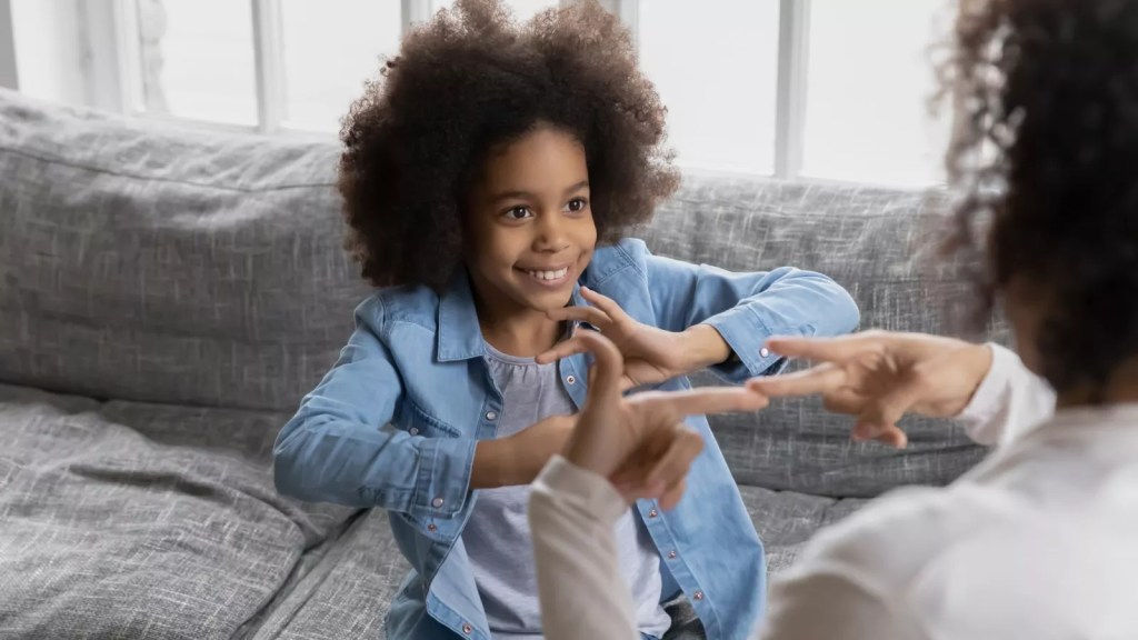 DISCRIMINATED DEAF GIRL