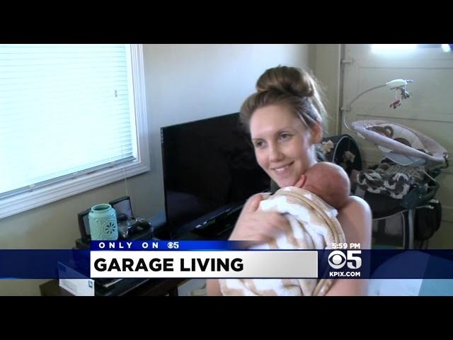 Watch “Struggling Single Mom Of 2 Rents San Mateo Garage For $1,000 A Month” on&nbsp;YouTube