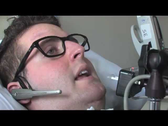 Watch “Eat Sleep Live, A Short Documentary about Living with Quadriplegia, Canadian” on&nbsp;YouTube