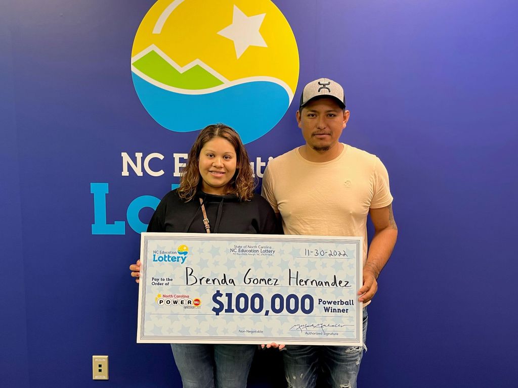 Watch “Concord woman gives birth on the same day she wins $100K lottery prize” on&nbsp;YouTube