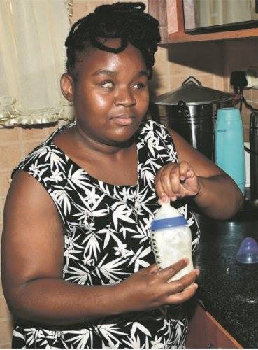 Although I’m Blind I Can Take Good Care Of My Child’ – South African Blind Woman Shares Inspirational&nbsp;Story