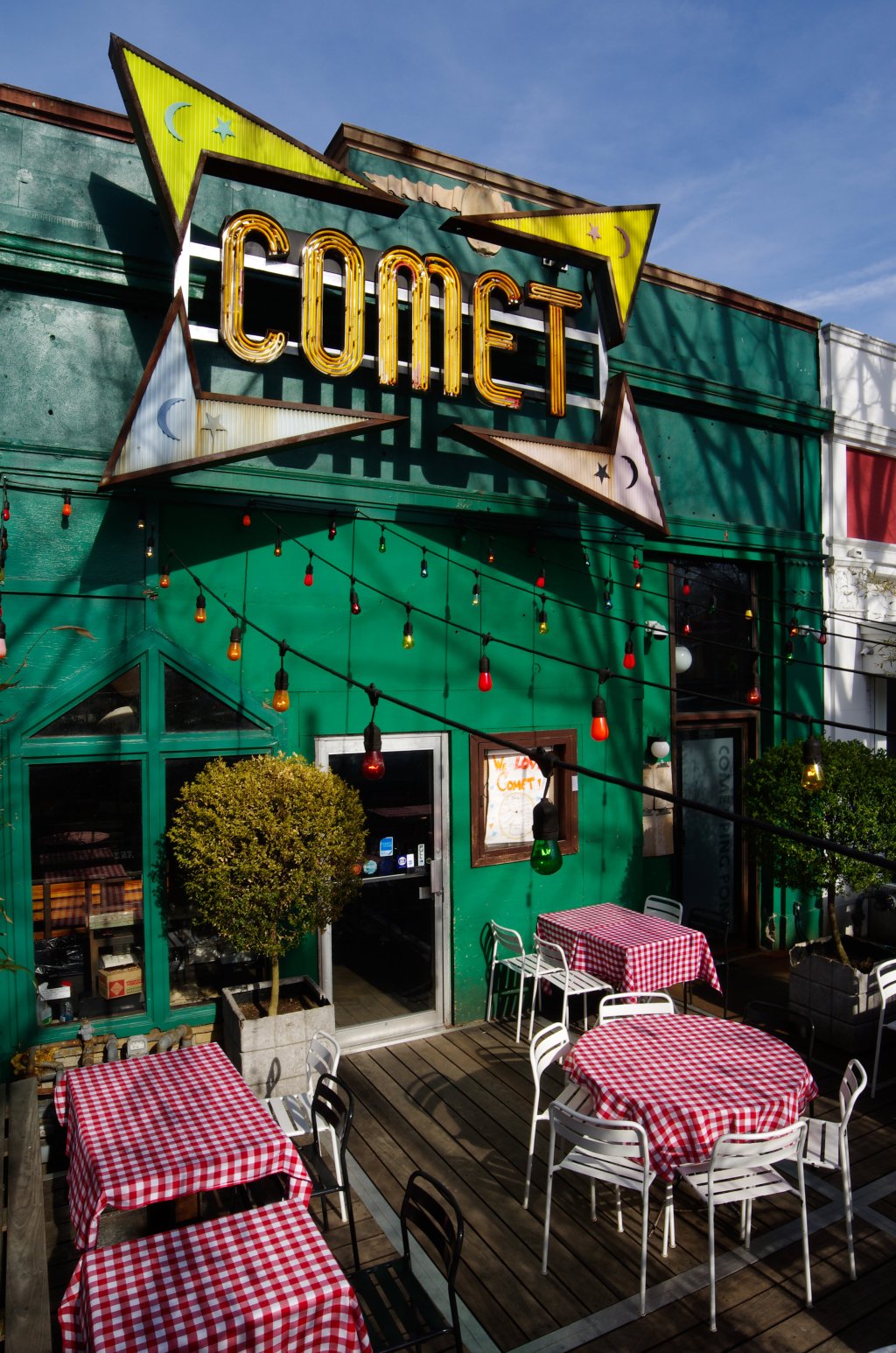 Comet Pizza: 7 PM&nbsp;PST
